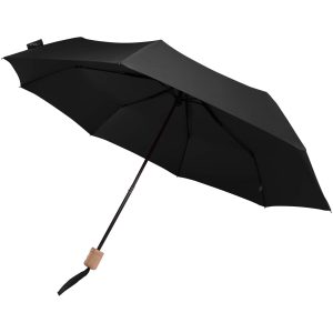 Paraguas de RPET de 21" Dane plegable