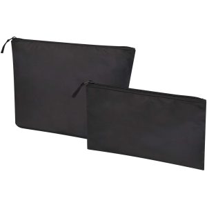 Set de neceseres de material reciclado con certificado GRS "Swift"