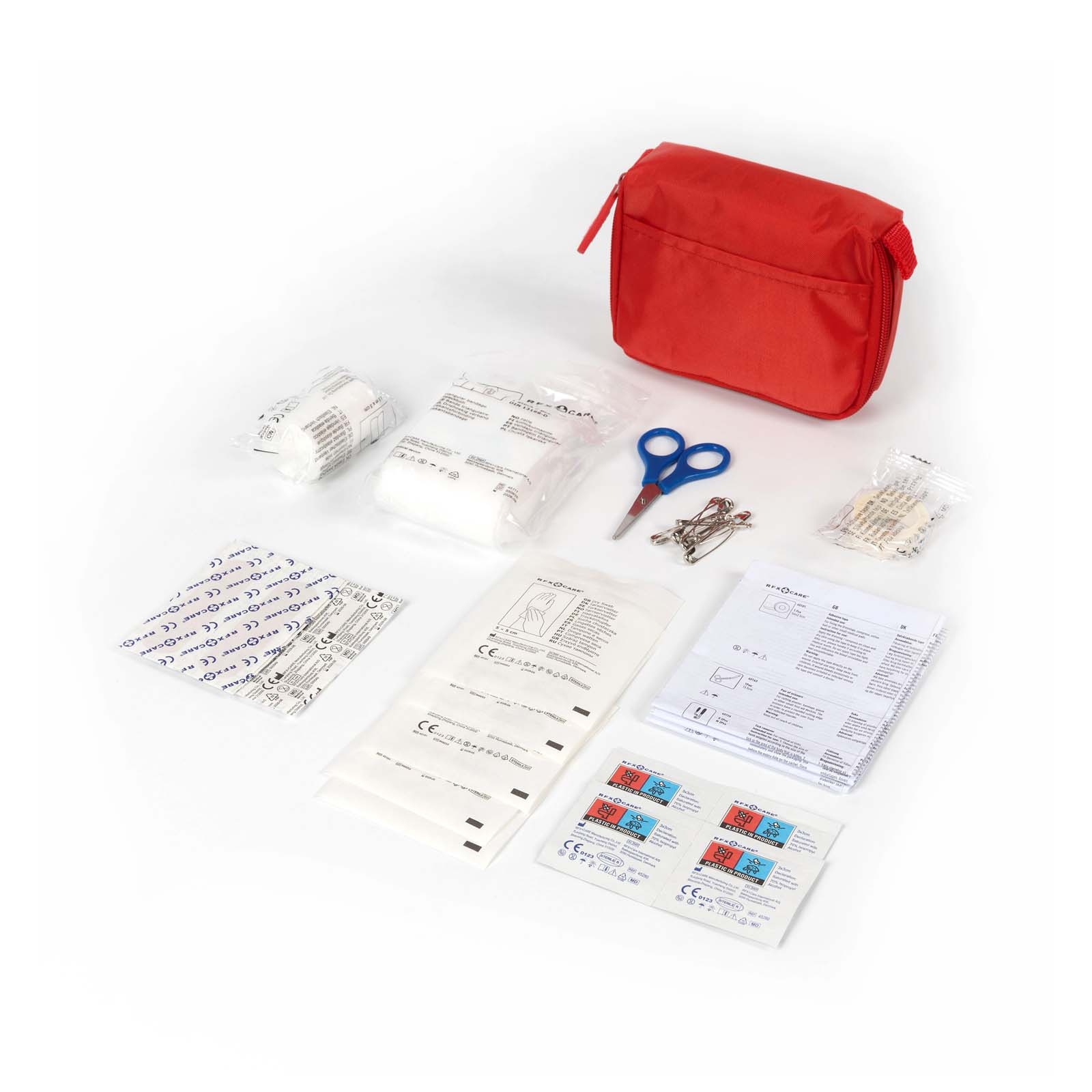 Kit de primeros auxilios de 31 piezas "Basic"