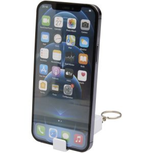 Soporte para teléfono con juguete de plástico reciclado "Aggia"