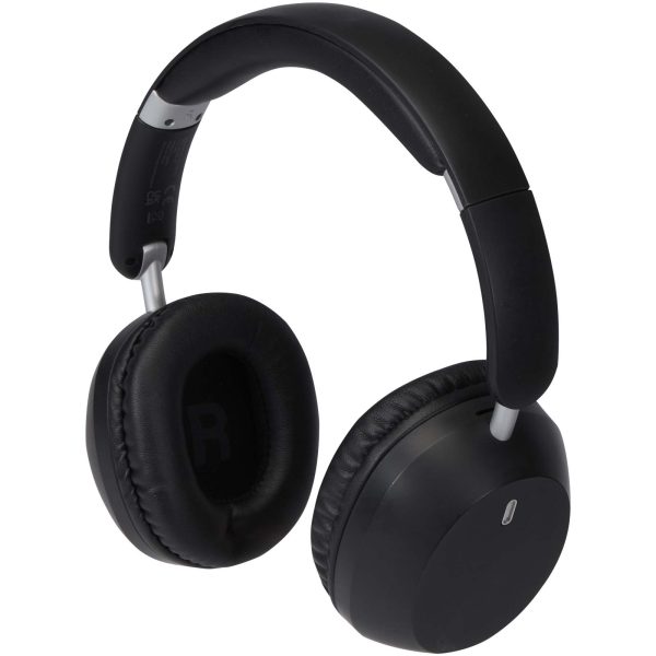 Auriculares ANC y ENC plegables de plástico reciclado  para personalizar con logo - Imagen 2