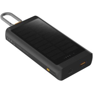 Batería externa solar de 10 000 mAh y 15 W con luz "Xtorm XG2S101 Go2"