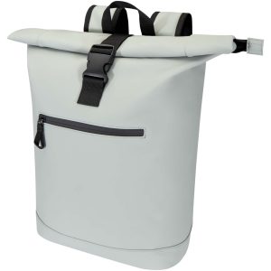 Mochila de 15" y 18 L con parte superior enrollable de material reciclado con certificado GRS Resi Plus