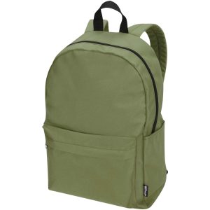 Mochila para portátil urbana de 14" y 16 L de material reciclado con certificado GRS Byron