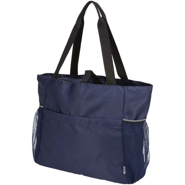 Bolsa Tote de 18 L para yoga de material reciclado con certificado GRS  para personalizar con logo - Imagen 2