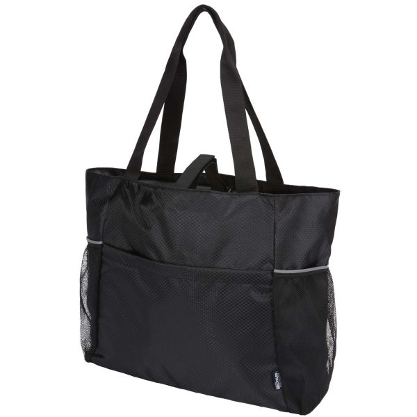Bolsa Tote de 18 L para yoga de material reciclado con certificado GRS  para personalizar con logo - Imagen 3