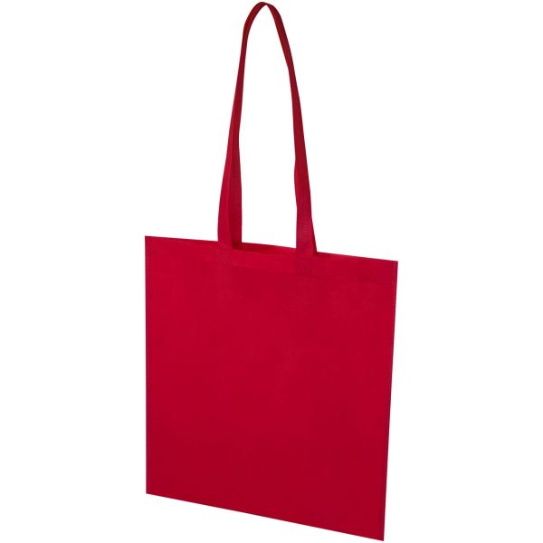 Bolsa Tote de 6 l para convenciones de material no tejido reciclado con certificado GRS  para personalizar con logo - Imagen 2