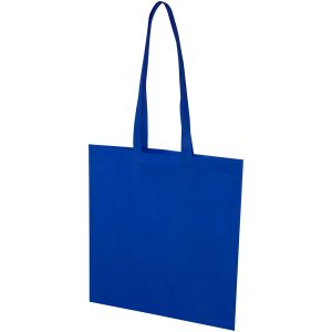 Bolsa Tote de 6 l para convenciones de material no tejido reciclado con certificado GRS "EcoSeal"