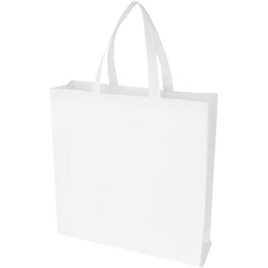 Bolsa Tote de 12 L con refuerzo de material no tejido reciclado con certificado GRS "EcoSeal"