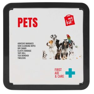 Botiquín de primeros auxilios para mascotas en caja metálica "MyKit"