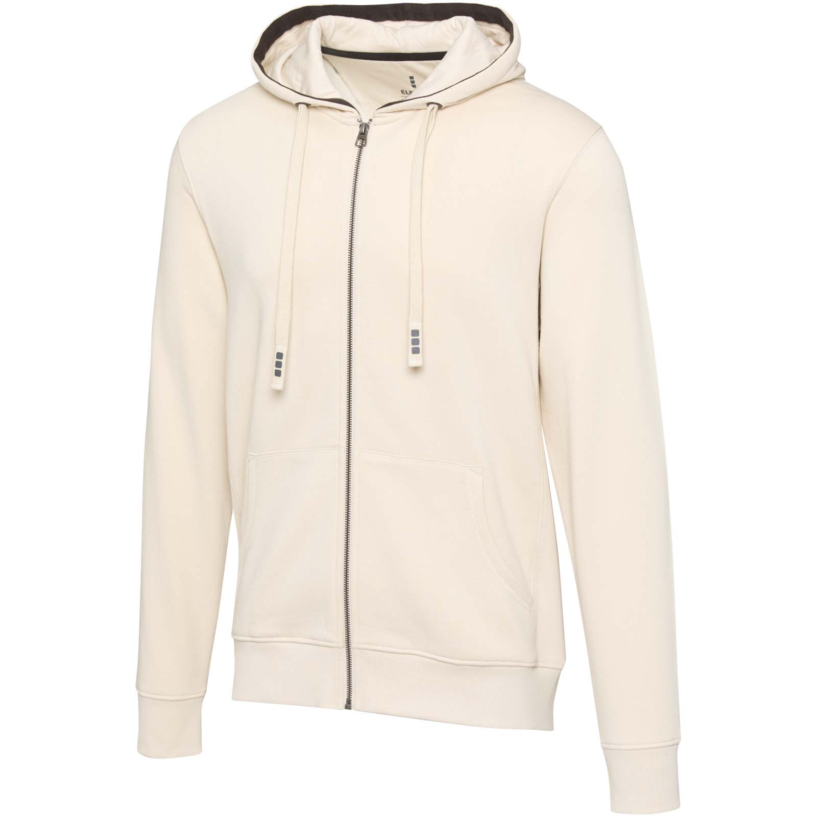 Sudadera con capucha y cremallera para hombre "Arora"