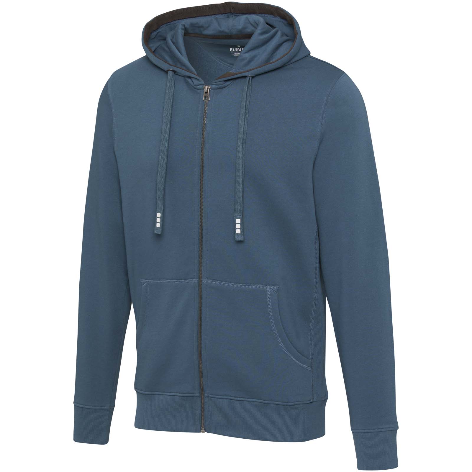 Sudadera con capucha y cremallera para hombre para personalizar con logo - Imagen 10