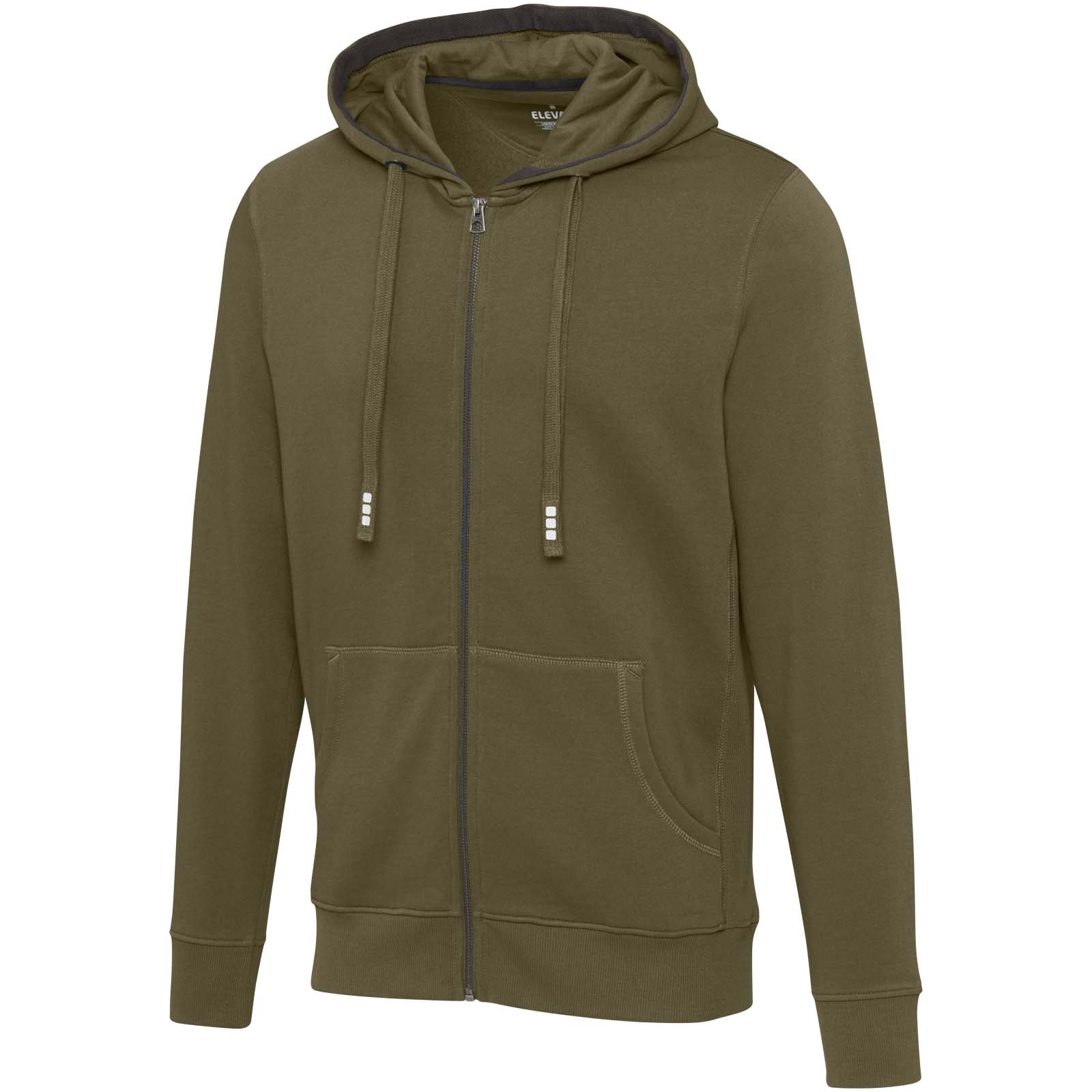 Sudadera con capucha y cremallera para hombre para personalizar con logo - Imagen 11