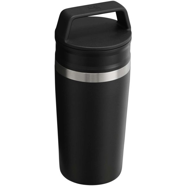 Taza de viaje de 350 ml  para personalizar con logo - Imagen 2