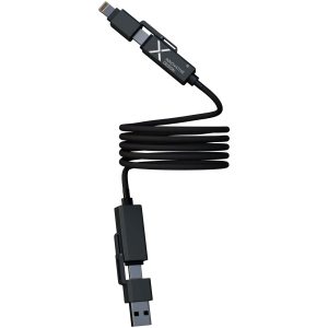Cable de carga de silicona magnético de 100 W "SCX.design C59"