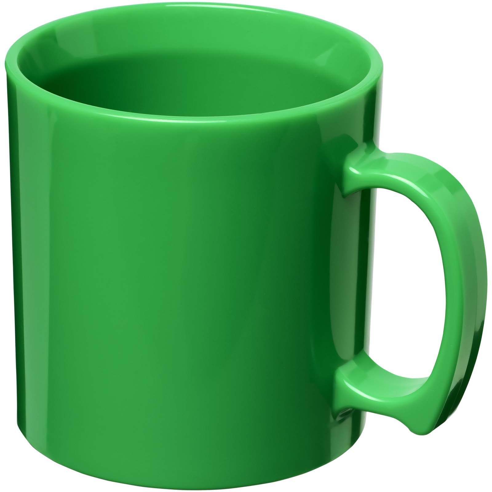 Taza de plástico estándar de 300 ml para personalizar con logo - Imagen 9