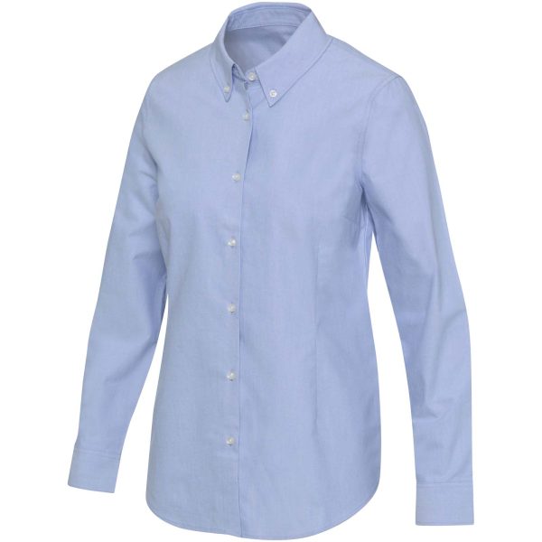 Camisa oxford para mujer  para personalizar con logo - Imagen 2