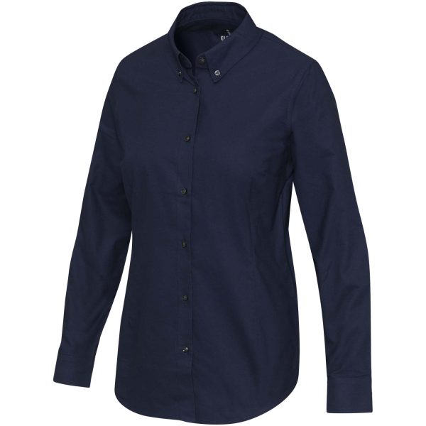 Camisa oxford para mujer  para personalizar con logo - Imagen 3