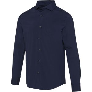 Camisa de popelina para hombre de 133 g/m² "Carnelian"