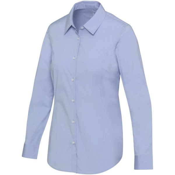 Camisa de popelina para mujer  para personalizar con logo - Imagen 2