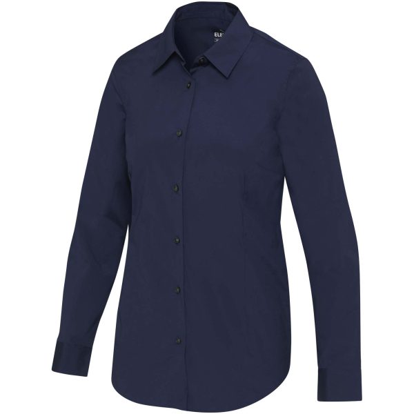 Camisa de popelina para mujer  para personalizar con logo - Imagen 3