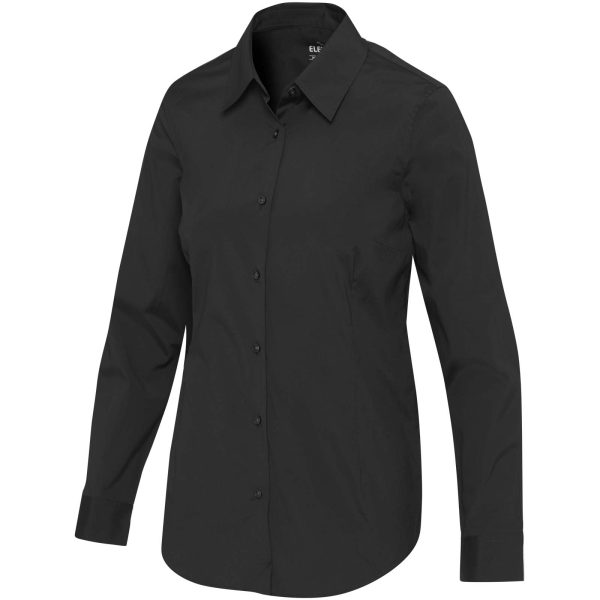 Camisa de popelina para mujer  para personalizar con logo - Imagen 4