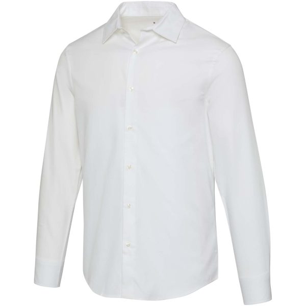 Camisa de sarga para hombre "Citrine"
