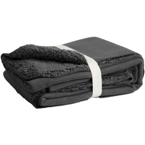 Manta laminada de material reciclado de doble capa - 120 x 150 cm "Citizen Green Recoon"