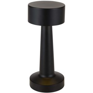 Lámpara de mesa recargable regulable con 3 modos de luz "Aludra"