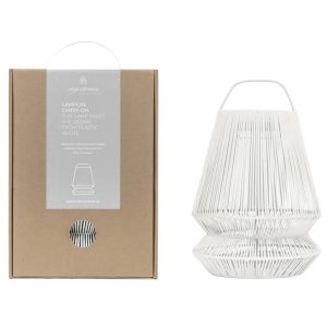 Pantalla de lámpara portátil reciclada "Originalhome" "Lampion"