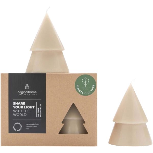 Originalhome Set de 2 velas árbol de Navidad - M