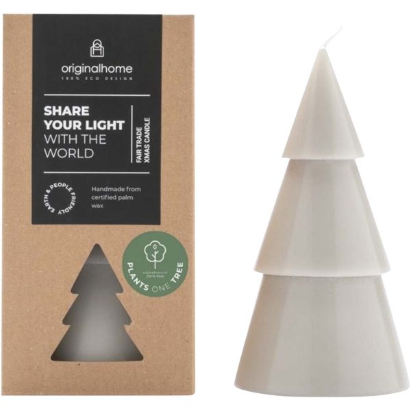 Originalhome vela árbol de Navidad - L para personalizar con logo - Imagen 3