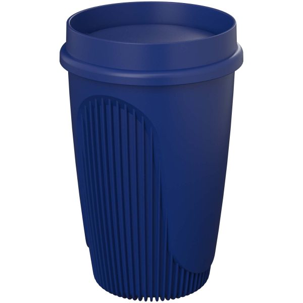 Vaso de 350 ml con tapa de 360°  para personalizar con logo - Imagen 3