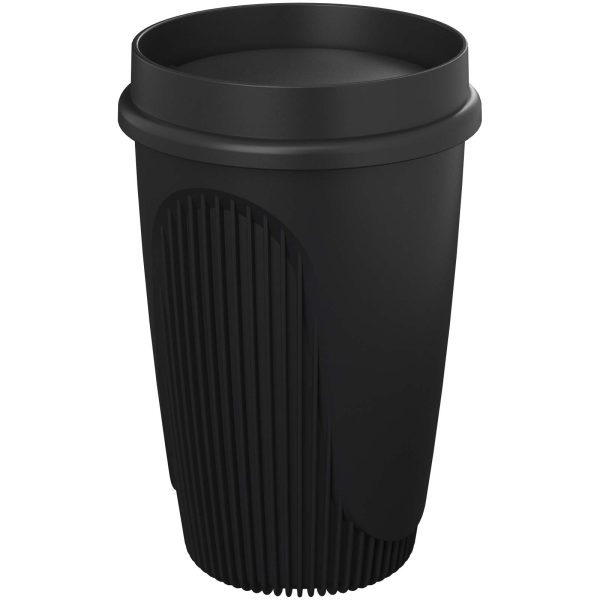 Vaso de 350 ml con tapa de 360°  para personalizar con logo - Imagen 4