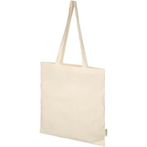 Bolsa Tote de 7 l algodón orgánico OCS de 100 g/m² "Odisha"