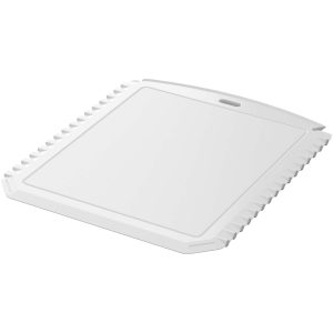 Rascador de hielo rectangular de plástico reciclado "Thrym"