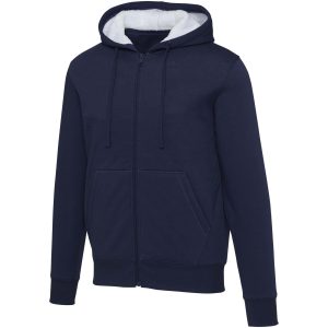 Sudadera sherpa con cremallera completa y capucha "Natron"