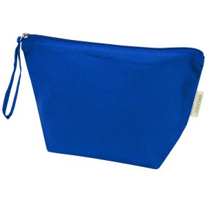 Bolsa de aseo grande de 3 l algodón orgánico OCS de 180 g/m² "Odisha"
