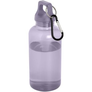 Bidón de 400 ml de plástico reciclado con mosquetón y certificación RCS Oregon
