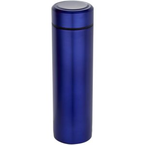 Termo de acero inoxidable de doble pared de 450 ml con colador de té "Taylor"