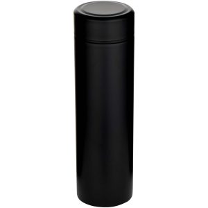 Termo de acero inoxidable de doble pared de 450 ml con colador de té "Taylor"