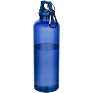 Bidón de 750 ml de plástico reciclado con certificado RCS y mosquetón Oregon