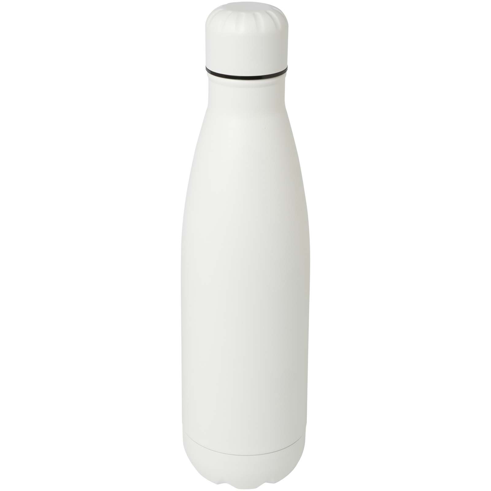 Bidón de 750 ml de acero inoxidable reciclado con certificado RCS de una sola pared Cove