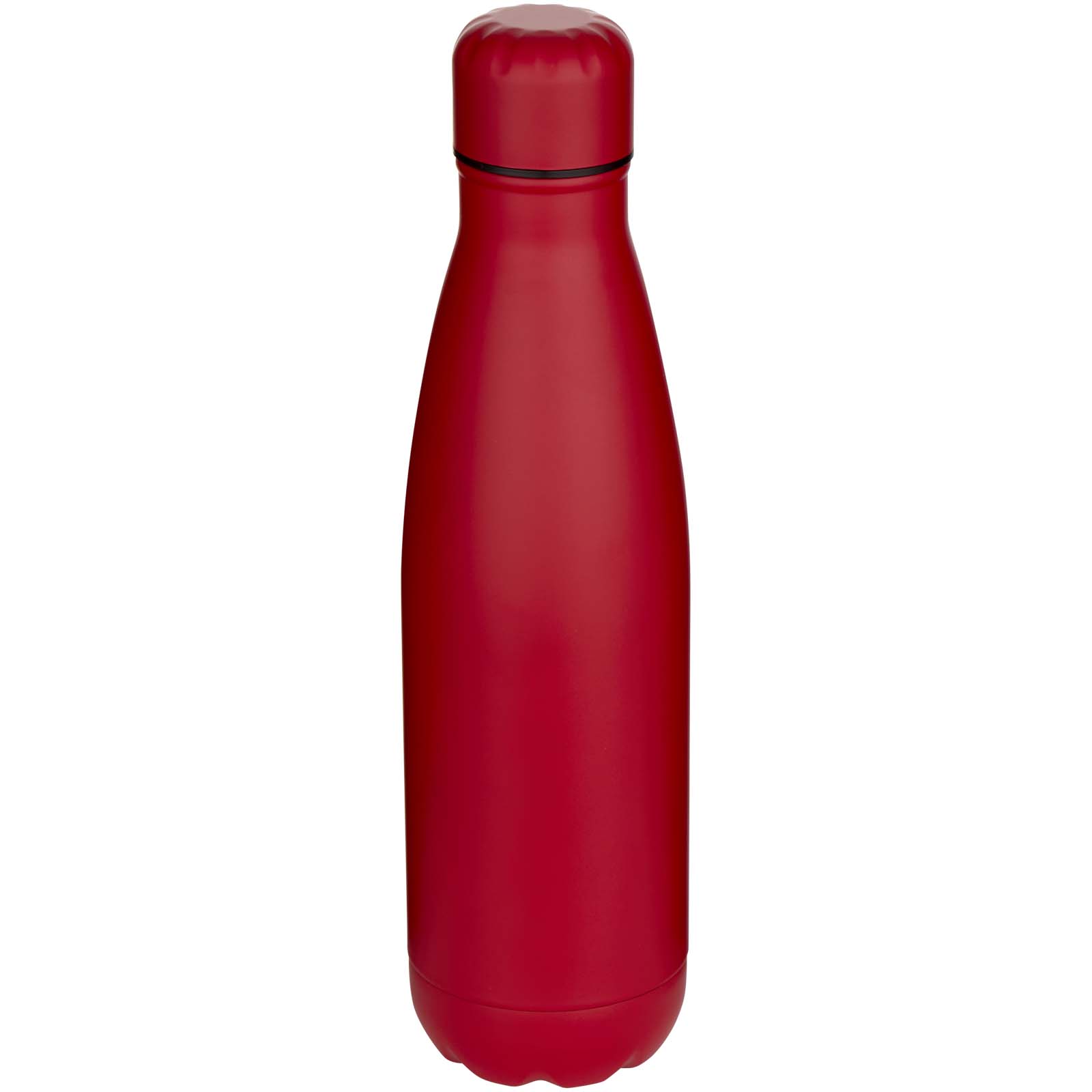 Bidón de 750 ml de acero inoxidable reciclado con certificado RCS de una sola pared Cove para personalizar con logo - Imagen 2