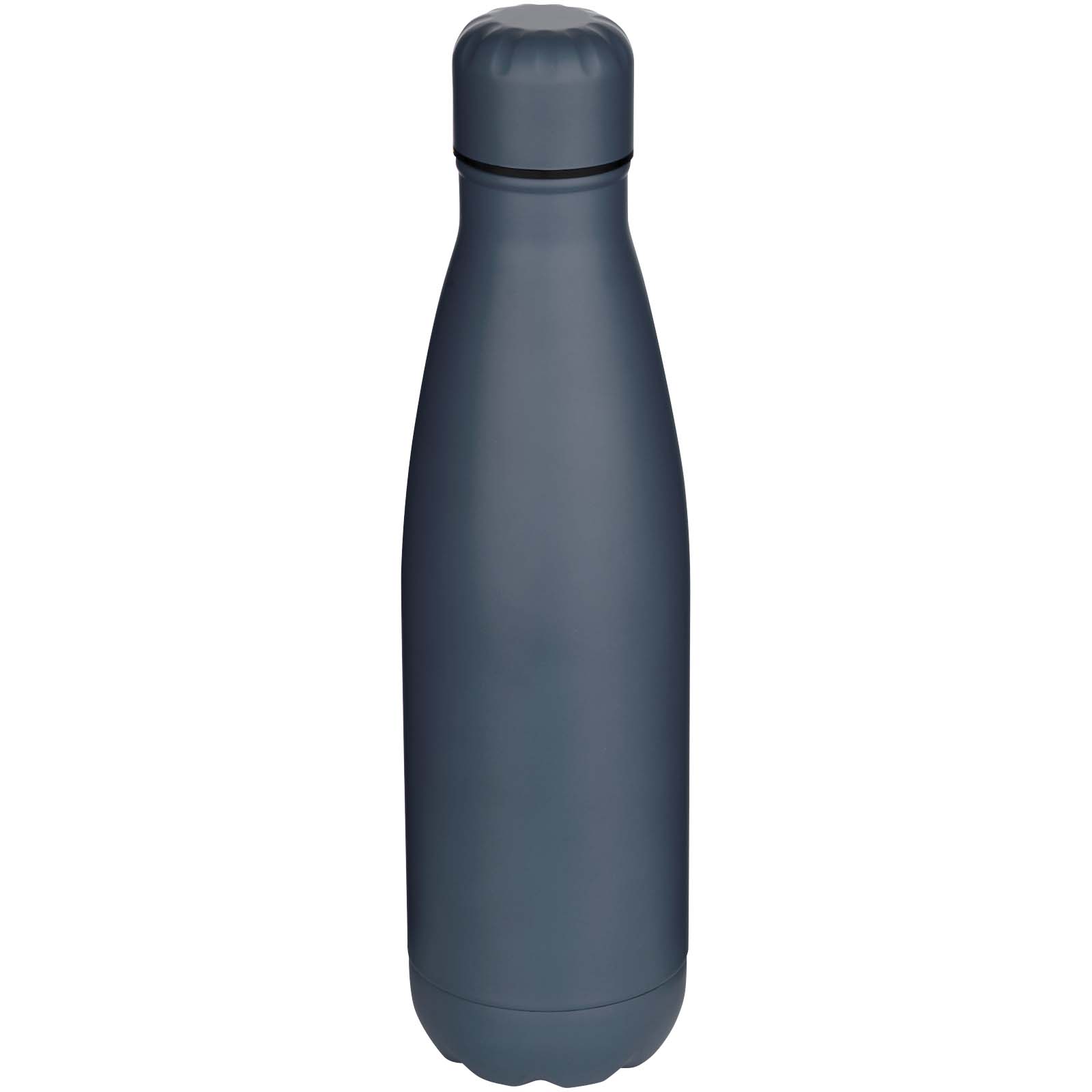 Bidón de 750 ml de acero inoxidable reciclado con certificado RCS de una sola pared Cove para personalizar con logo - Imagen 4