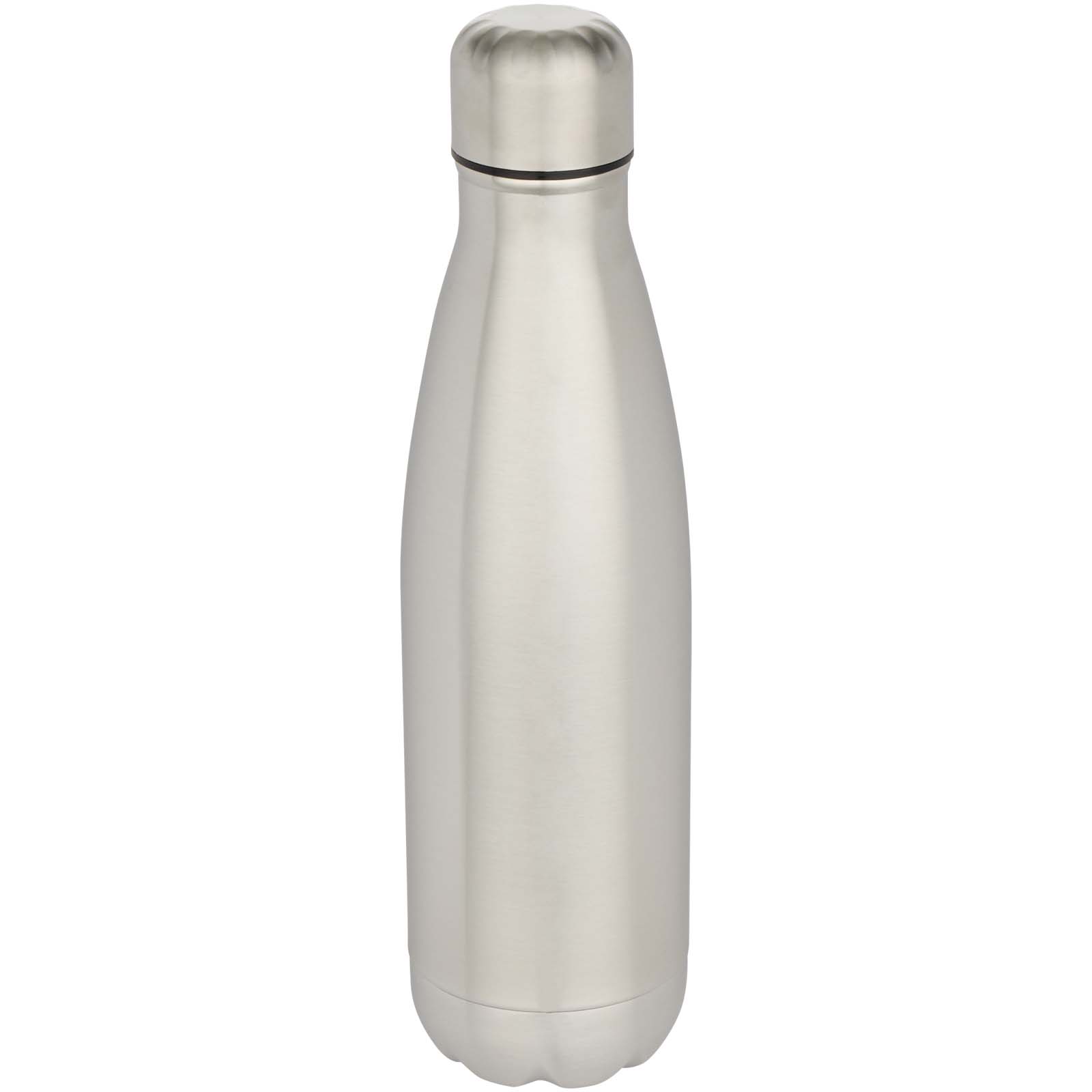 Bidón de 750 ml de acero inoxidable reciclado con certificado RCS de una sola pared Cove para personalizar con logo - Imagen 5
