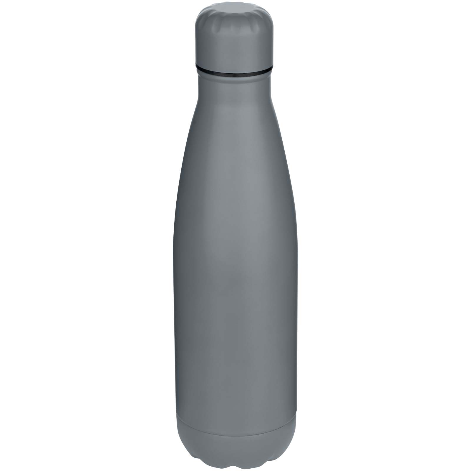 Bidón de 750 ml de acero inoxidable reciclado con certificado RCS de una sola pared Cove para personalizar con logo - Imagen 7