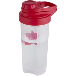 Bidón deportivo de 700 ml con bola agitadora "Forza"