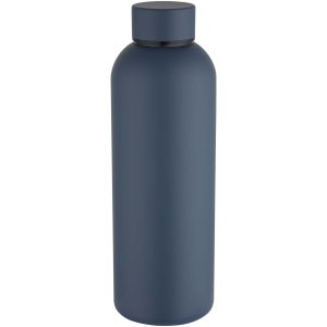 Botella de agua de 750 ml de acero inoxidable reciclado con pared simple y certificado RCS Spring
