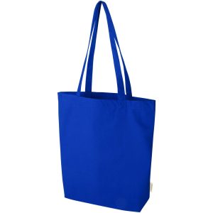 Bolsa Tote de 11 l con fondo ancho algodón orgánico OCS de 180 g/m² "Odisha"